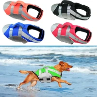 dropship safety pet dog life clothes for small large dogs harness saver vests jacket swimwear bulldog labrador swimming suits