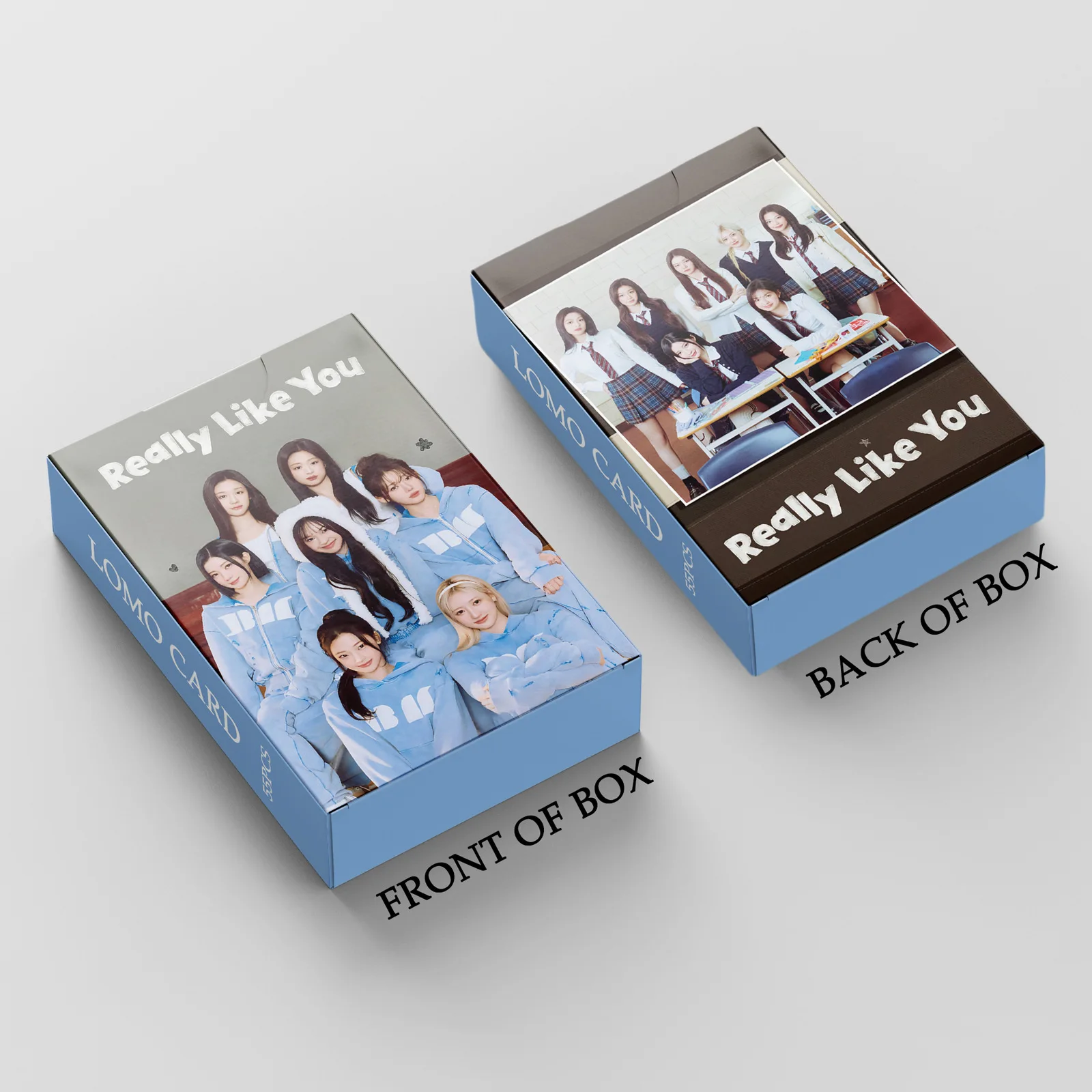 

Набор фотокарт BABYMONSTER REALLY LIKE YOU AHYEON