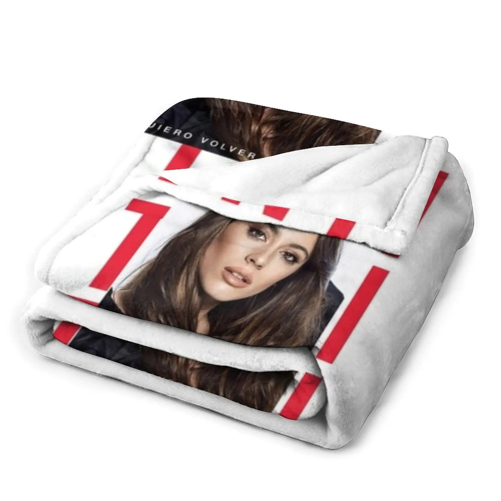 Роскошное утолщенное аниме одеяло Tini - Quiero снова Tour Merch