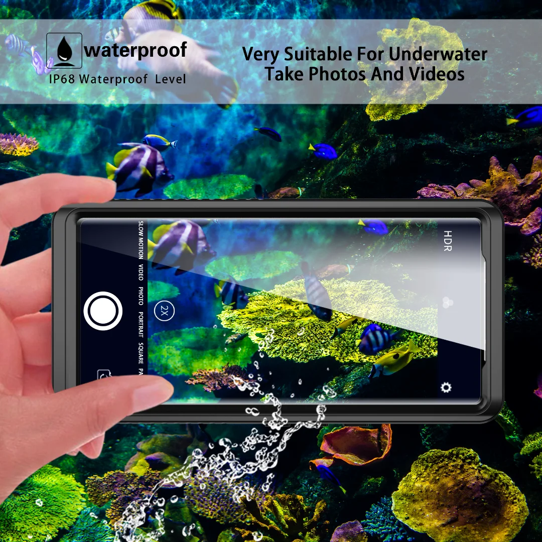 IP68 Waterproof Case For Google Pixel 6 Pro Coque 360 Full Hybrid Armor Outdoor Swimming Phone Case Pixel 6 Pro Shockproof Cover