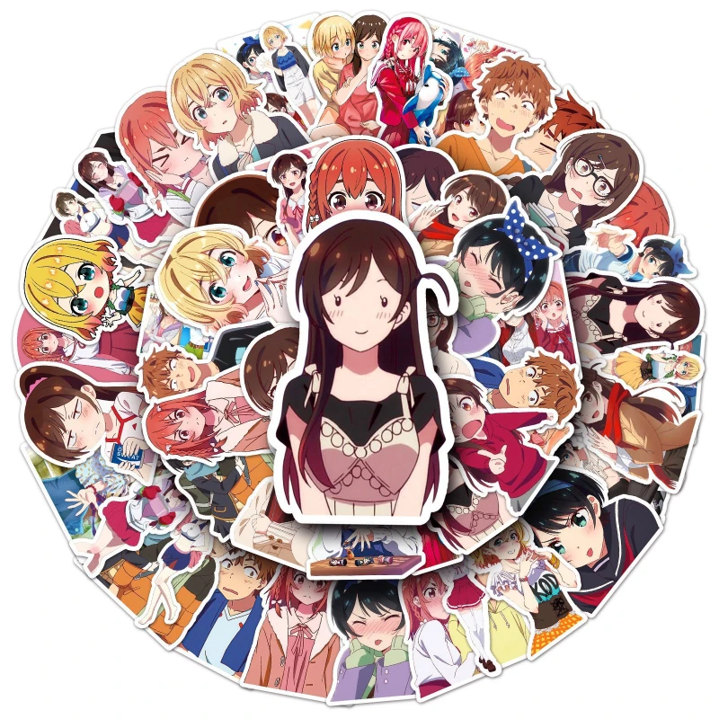 50/30/10 шт. Kinomiya Kazuma Mizuhara Chizuru популярный аниме чехол для мобильного телефона