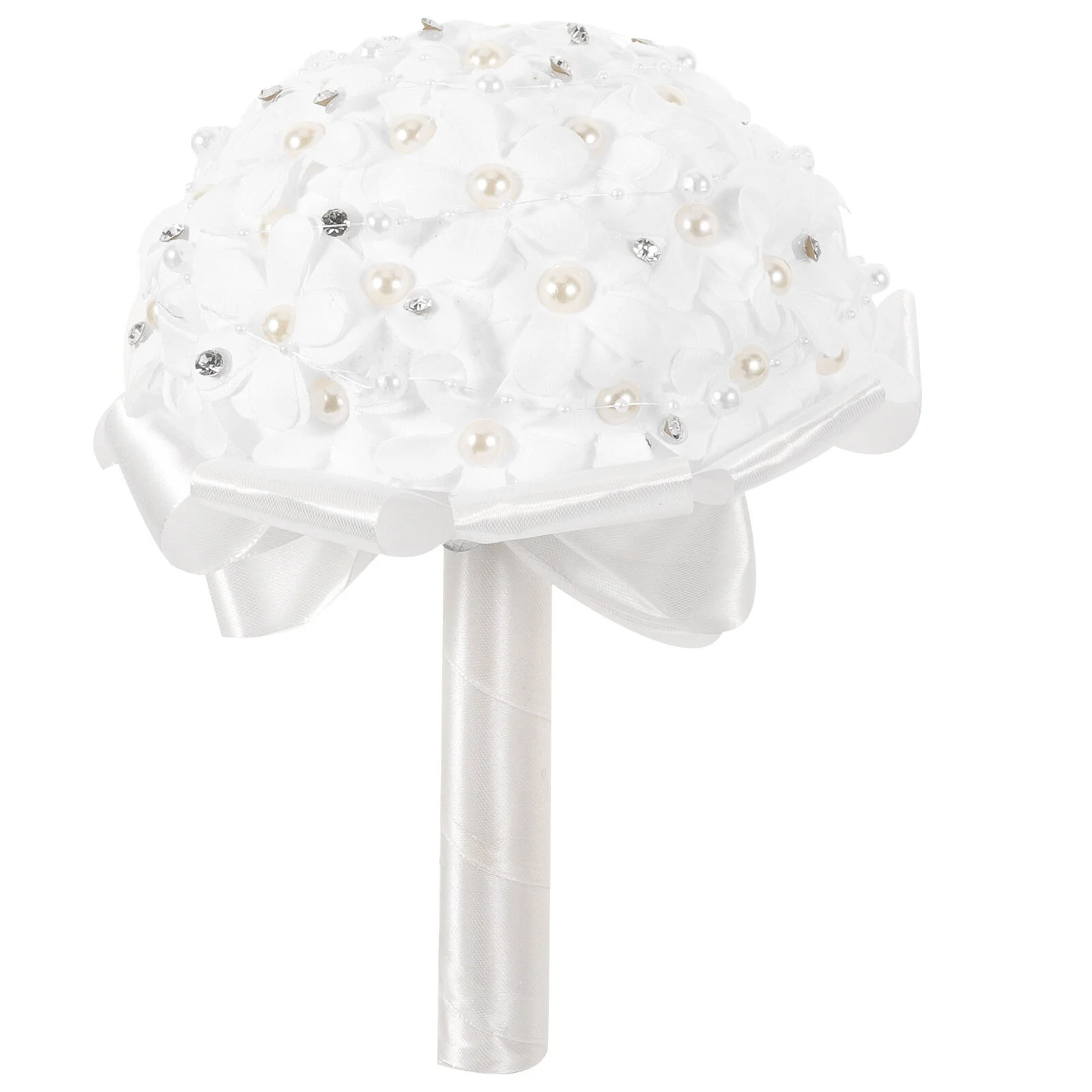 

Vase Wedding Bouquets Bride Party Decoration Flowers Romantic Bridesmaid Cloth Bridal Accessories