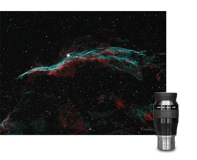 Sky Rover Uwa 4 мм 7 16 28 Oculair 82 Graden 1 25/2 дюйма ультра Groothoek Astr potp Telescoop Accessoire