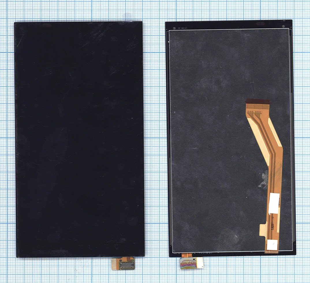 Дисплей (экран) в сборе с тачскрином для HTC Desire 816 Dual SIM D816w черный (45pin)|Экраны