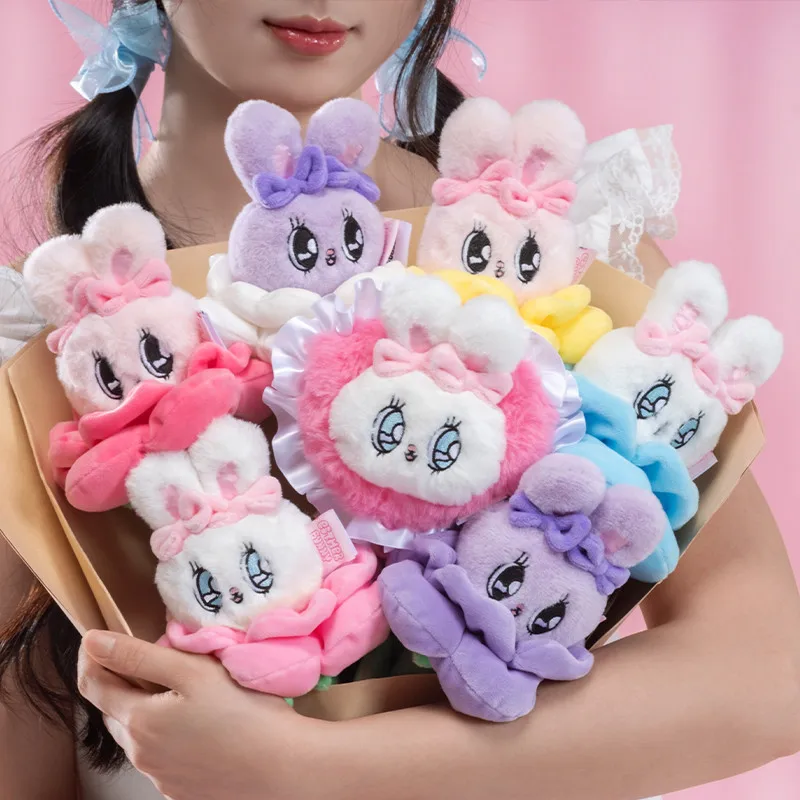 Toyzeroplus Esther Bunny Rabbit Flower Series слепая коробка кукла Kawaii Mystery Box Diy коллекционная игрушка