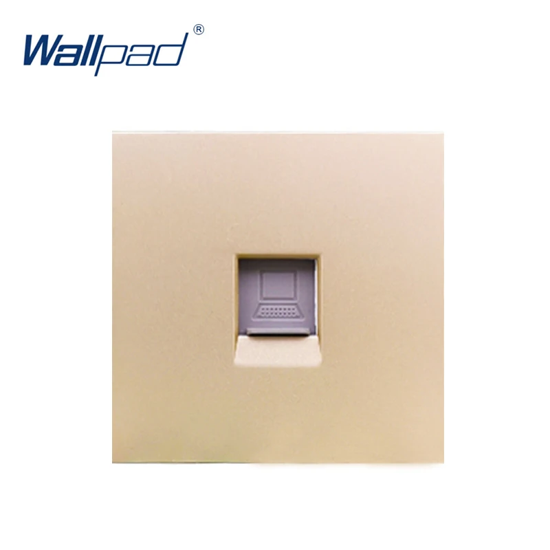 

Wallpad Data Net компьютерная розетка RJ45, функциональная розетка для модуля только 52*52 мм