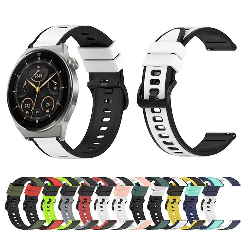 

Silicone Wrist Watch Band Strap for Huawei GT3 PRO 46mm Quick Release Strap Band Strap Huawei GT3 PRO 46 QuickFit Band
