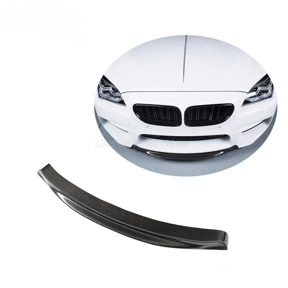

RKP Style F12 Front Center Lip for BMW 6 Series F06 F12 F13 M6 2013 - 2018
