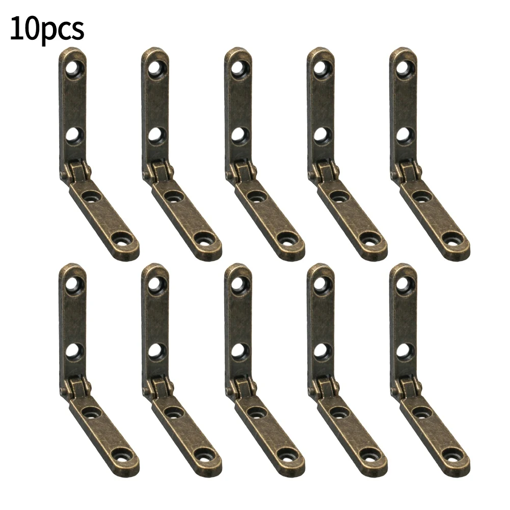 

Smaller Jewelry Boxes Hinges Box 10pcs Reen Bronze With Mounting Screws Zinc Alloy Smaller Jewelry Boxes Delicate