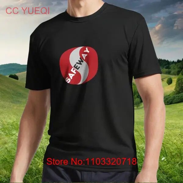 Новая футболка Safeway Active с логотипом американская забавная от S до 5XL