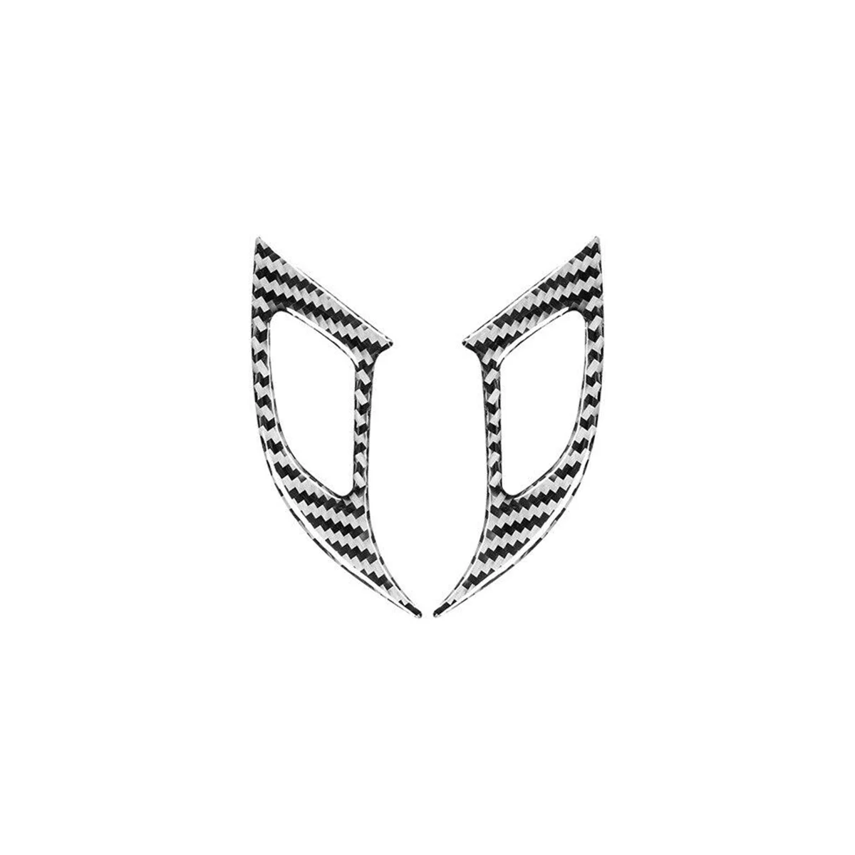 

Carbon Fiber Door Handle Cover Trim Sticker for Cadillac XTS 2013-2018 Accessories