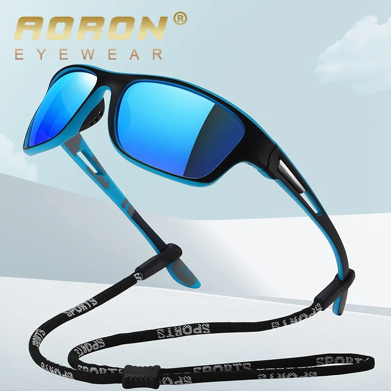 

2022 New Cycling Sunglasses Men's Outdoor Sports Polarized Glasses Fashion Windproof Sunglasses