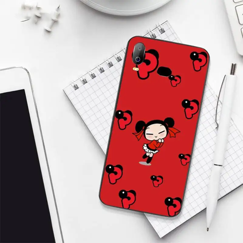 Фото Милый чехол pucca для телефона с куклой для Samsung galaxy A S note 23 53 22 20 52 21 13 51 71 32 12 10 fe ultra plus №4