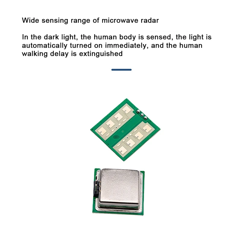 5 шт. модуль микроволнового датчика тела датчик человеческого 24 ГГц CDM324