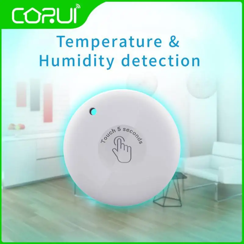

CORUI Wireless Bluetooth Indoor Outdoor Thermometer Hygrometer Sensor Data Logger Digital Temperature Humidity Meter Alarm