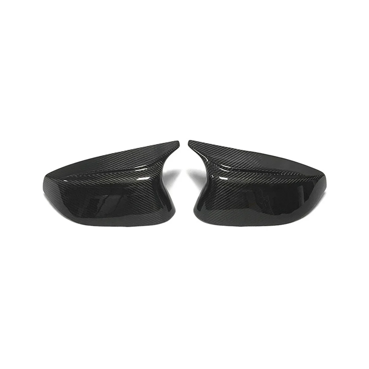 

Корпус зеркала Bullhorn для Q5 SQ5 14-17 XQ30 2017 Q60 16 Q70 2015 + Корпус зеркала заднего хода из углеродного волокна