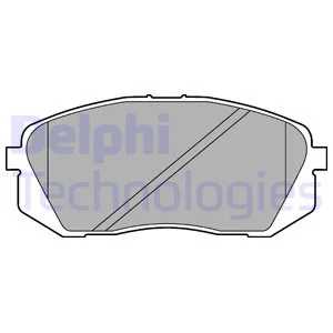 

DELPHI LP2294 BRAKE LINING ON 16 TUCSON-KONA-i40-SPORTAGE "HOLE"
