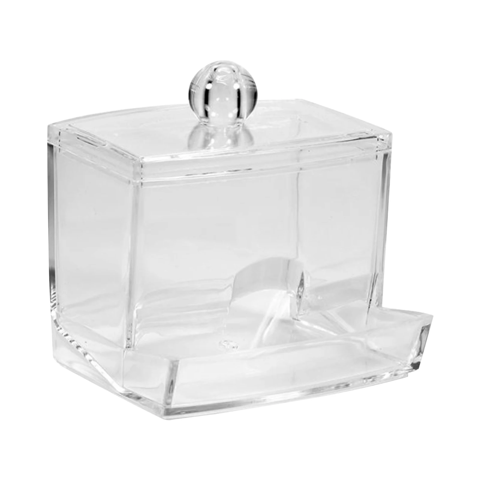 Держатель для хранения с крышкой коробка наконечниками Q легко чистится дома