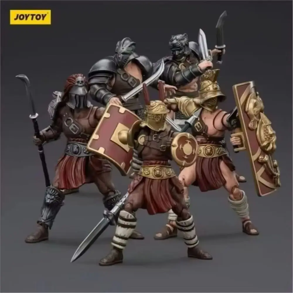 Фото JOYTOY Strife римский гладиатор Мурмиillo Griffon Gladiator ножницы гигантские ножницы Hoplomachus фигурки куклы украшения подарок №1