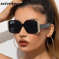 oversized square sunglasses women 2022 luxury brand designer fashion big frame sunglass men lunette de soleil femme gafas de sol