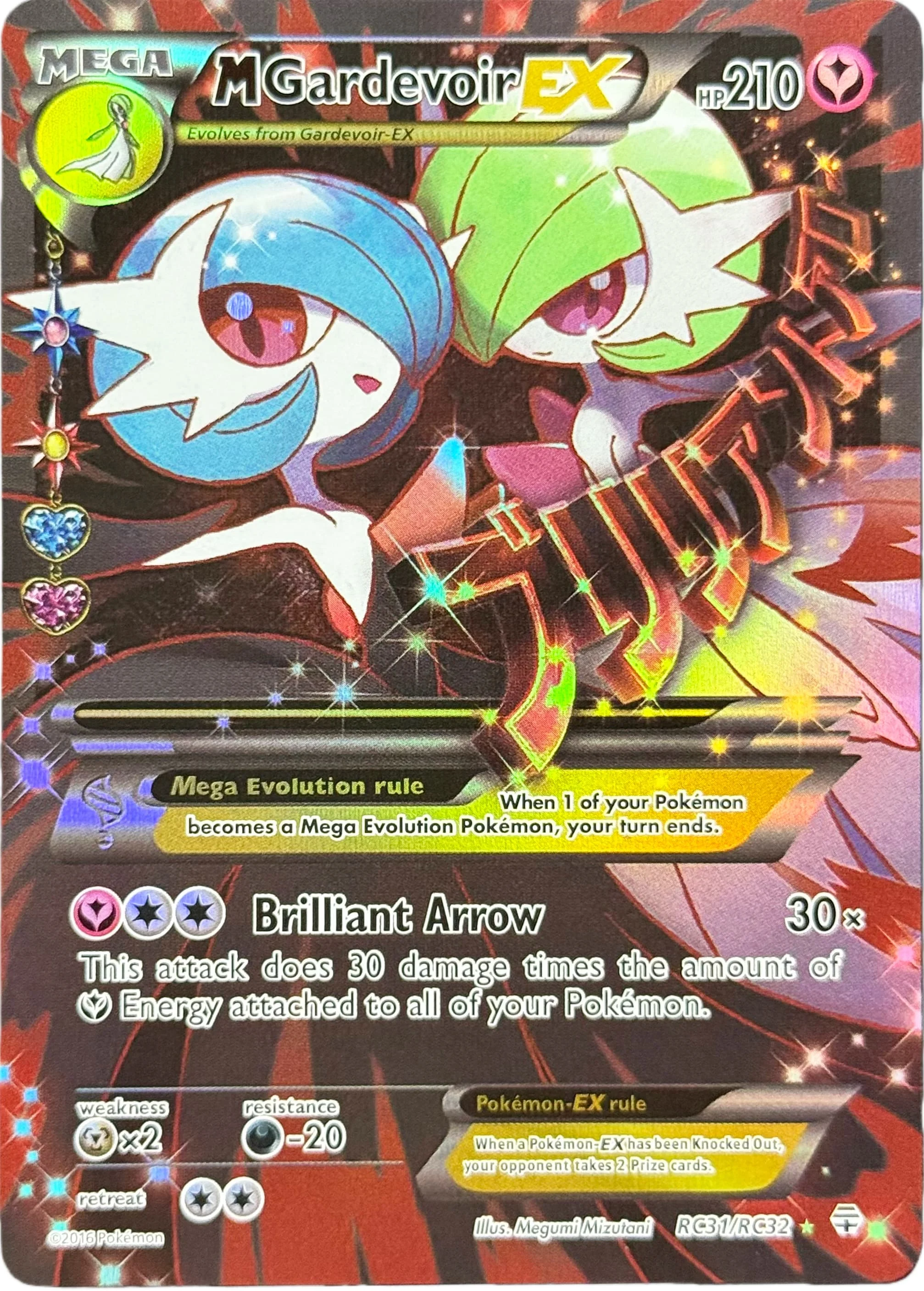Фото PKM Proxy Generations (GEN) Journey Together (JTG) Гардевоар, фойловые голографические редкие карты, коллекция PTCG, подарки, игрушки №2