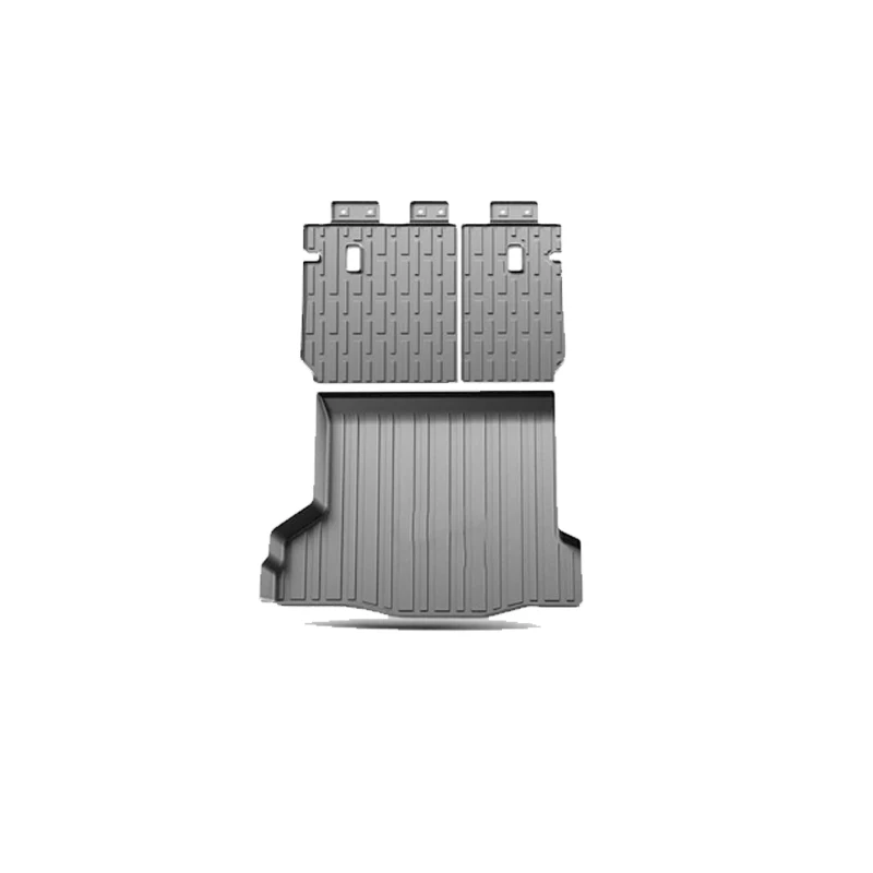 Автомобильный коврик для багажника для Honda XRV XR-V HRV HR-V VEZEL 2023 2024 2025, водонепроницаемый коврик для хранения, коврик для заднего сиденья, автомобильные аксессуары