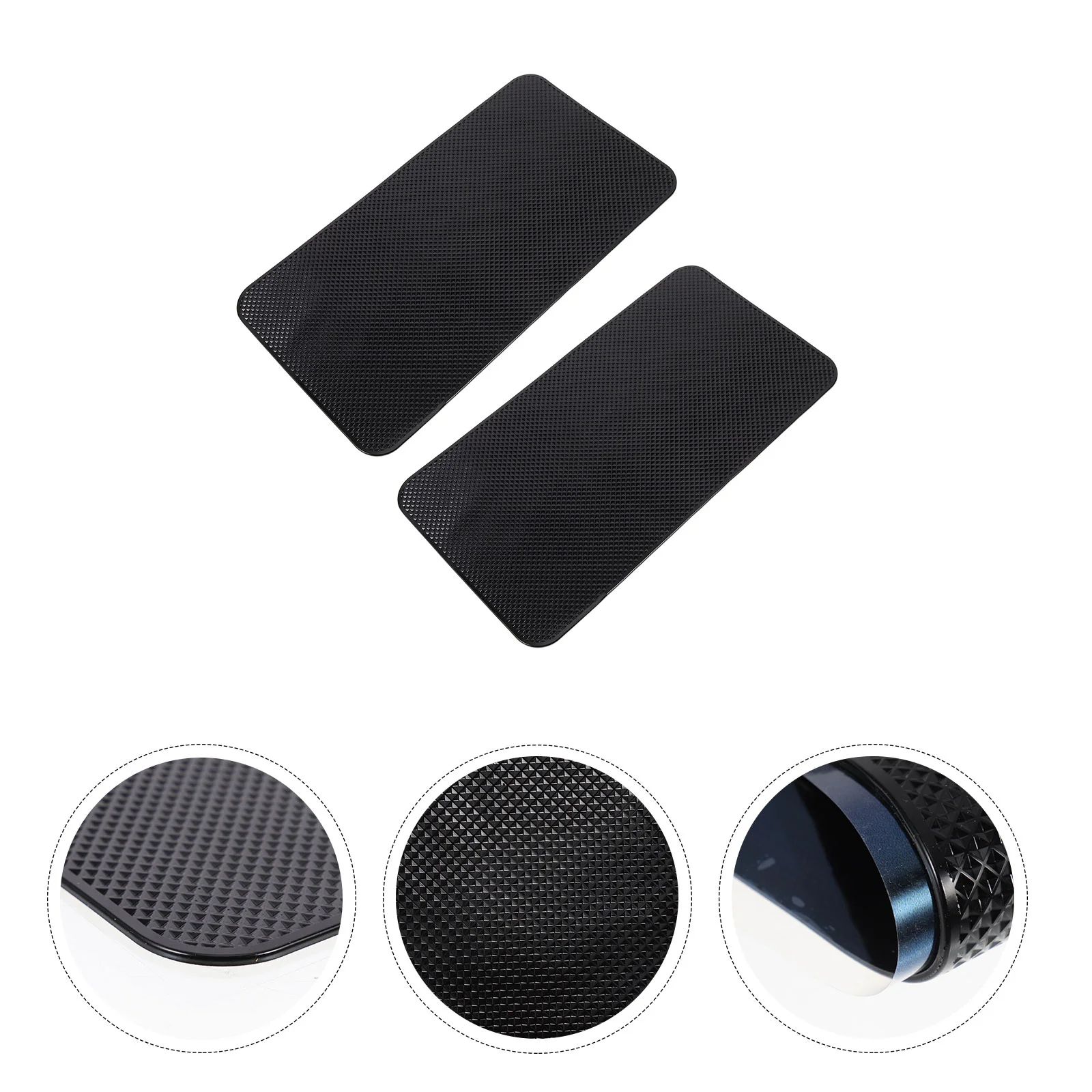 

Pad Dashboardmatcar Anti Nonadornment Interior Pads Pu Vehicle Skid Cell Holder Sticky Cellphone Gripping Proof Autocover Dash