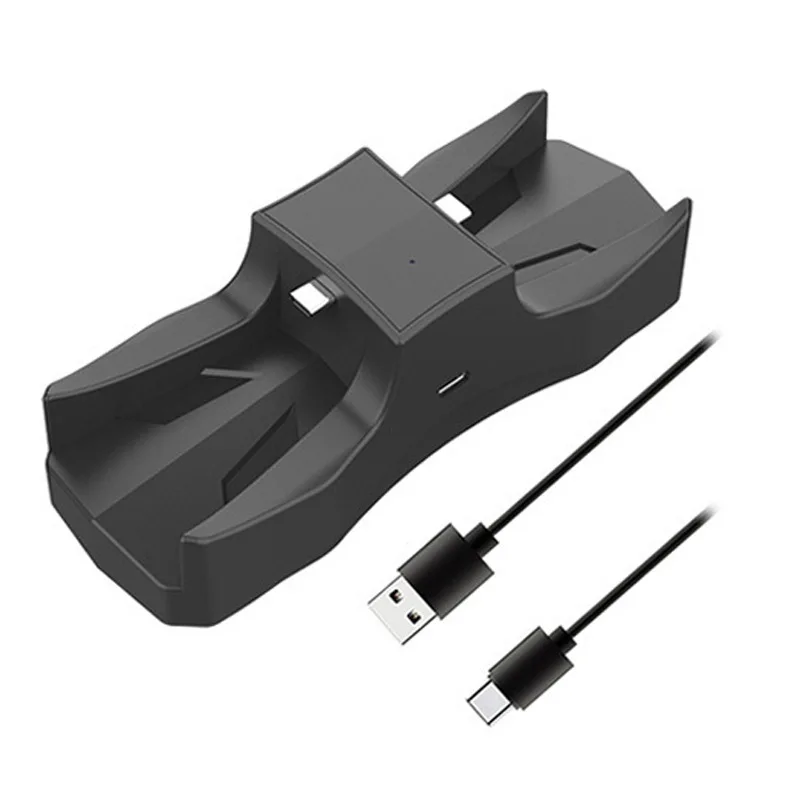 

Для PS5 игровые аксессуары для PlayStation 5 беспроводной контроллер ручка геймпад Двойное Зарядное устройство Док-станция с кабелем