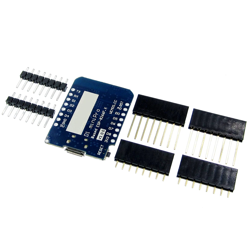 Беспроводной USB-адаптер D1 Pro mini 16M/4M с разъемом для внешней антенны ESP8266