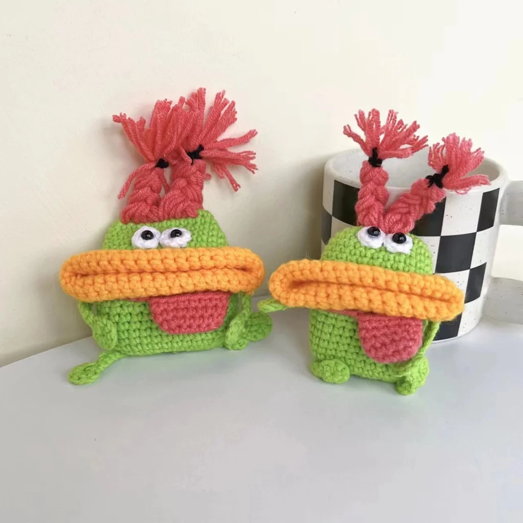 

Weave Cartoon Case Airpods 1 2 3 Airpods Pro 2 Protective Casing Bluetooth Earbuds Earplug Cover Anti-fall Earphone Casing