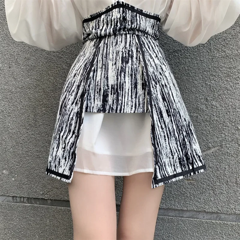 Новинка 2024 элегантное шифоновое платье женское летнее профессиональное для