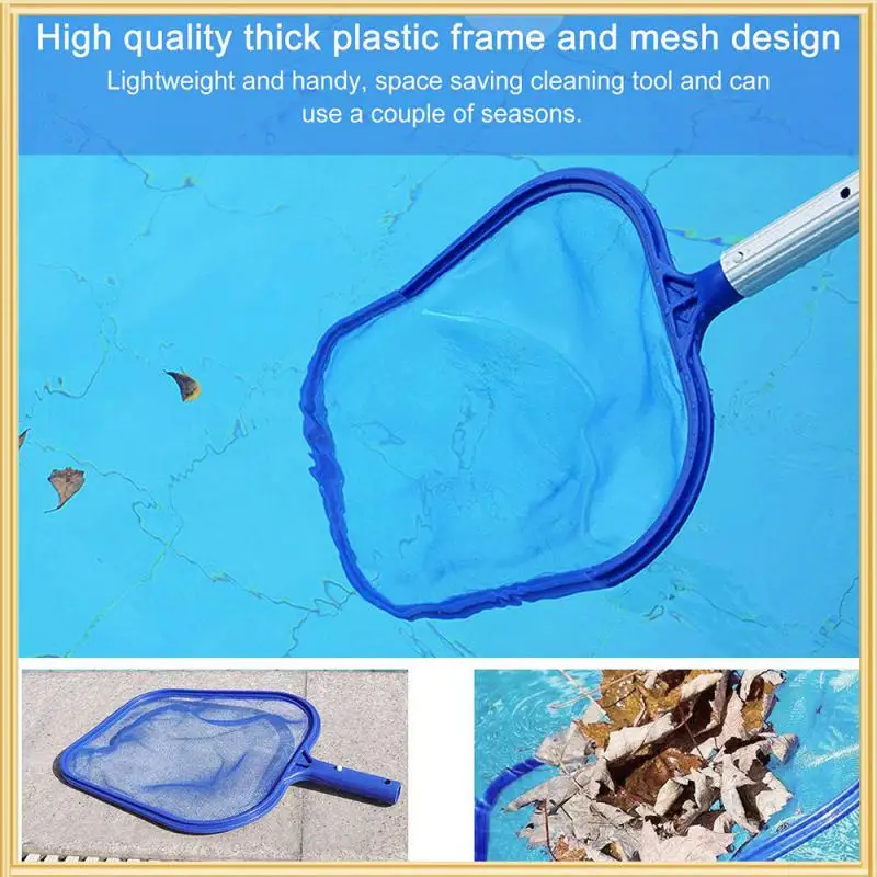 

Pool Cleaning Net High-quality Easy-to-use Tools Professional Grade Mesh Garden Tool Innovative Fine Mesh Convenient Sturdy