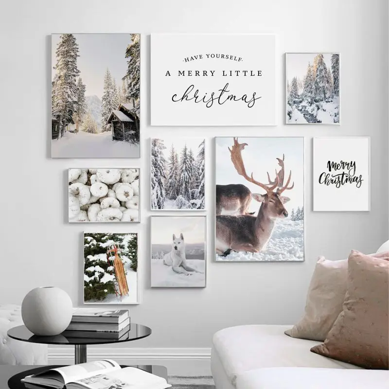 

Настенная картина в стиле бохо, нейтральный настенный Декор, живопись на холсте, минималистичный абстрактный Рисунок бежевых и черных лини...