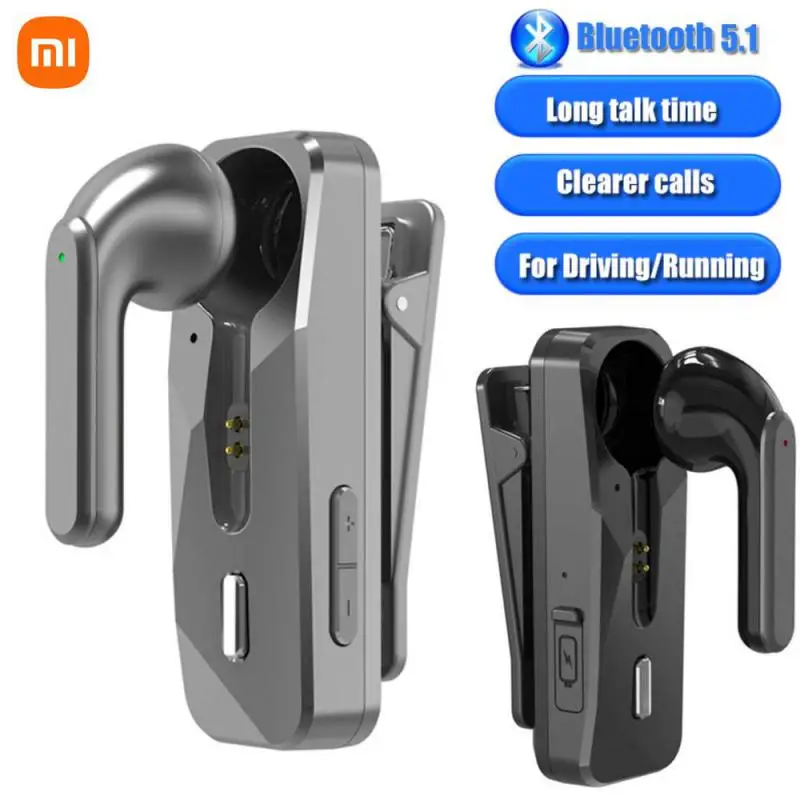 

Bluetooth-гарнитура Xiaomi Y01 V5.1 беспроводная, 22 часа, с микрофоном