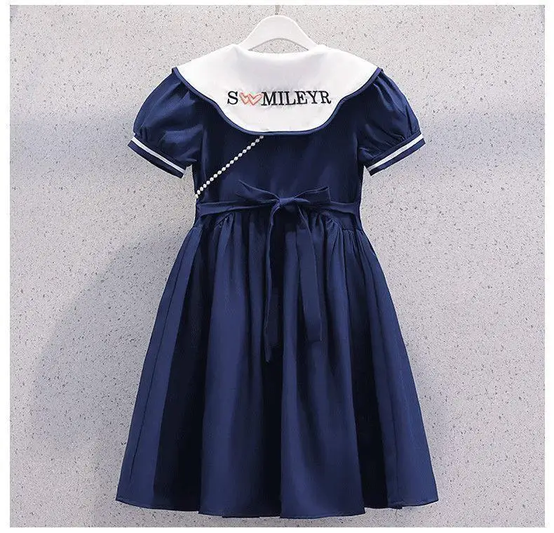 Miniso Sanrio My Melody Cinnamoroll Kuromi платье принцессы для девочек летняя тонкая детская юбка с