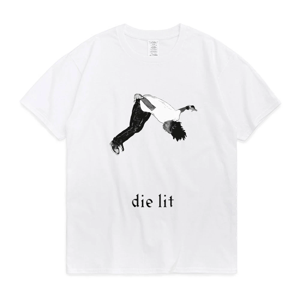 

Hip Hop Rap Singer Playboi Carti New High Street Rock Black Short Sleeve T Shirt Men's Women's Leisure Cotton T-shirt Tops Male