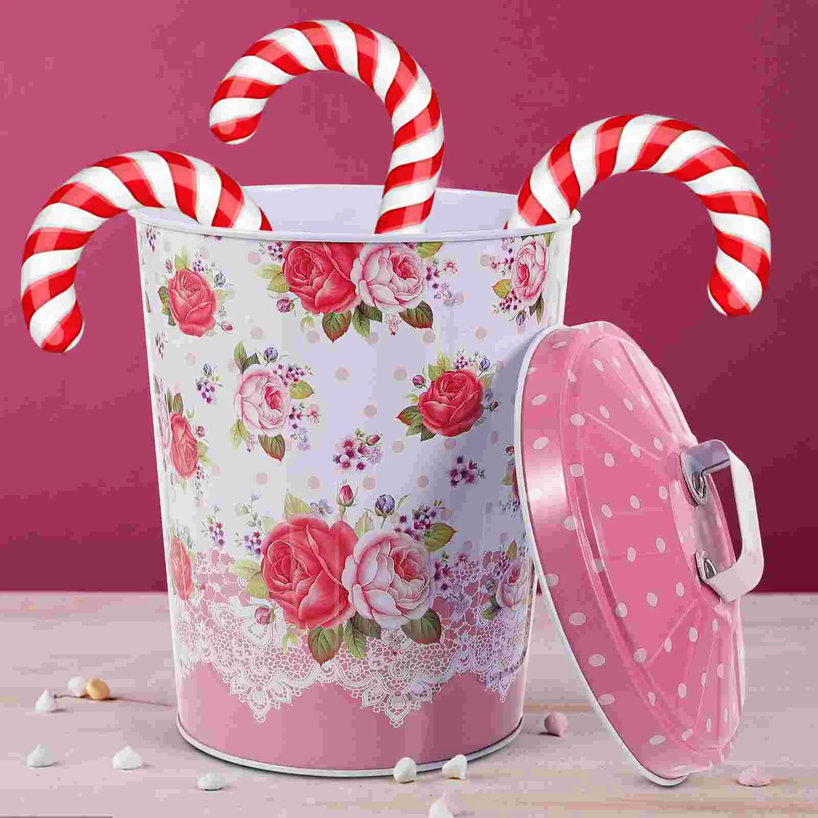 

Chocolate Gift Box Tinplate Chocolate Container Snack Lid Chocolate Food Desk Packing Candy