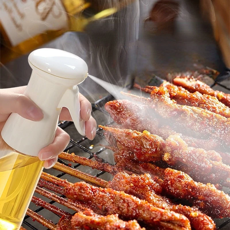 BBQ Cooking Olive Oil Sprayer Olive Oil Spray Kitchen Baking Oil Spray Empty Bottle Vinegar Bottle Oil Dispenser Salad