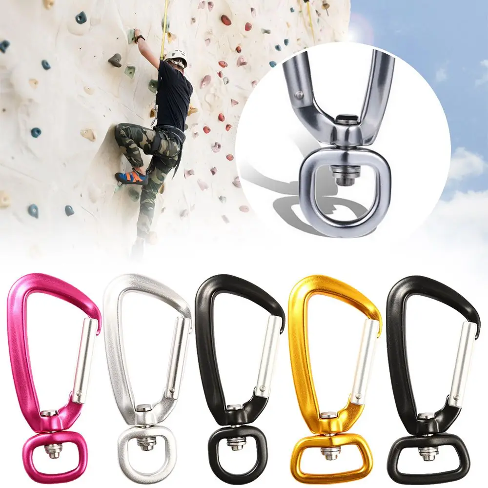 

Aluminum Accessories Mountaineering Protective Equipment Professional Carabiner Climbing Key Hooks Security Master Lock