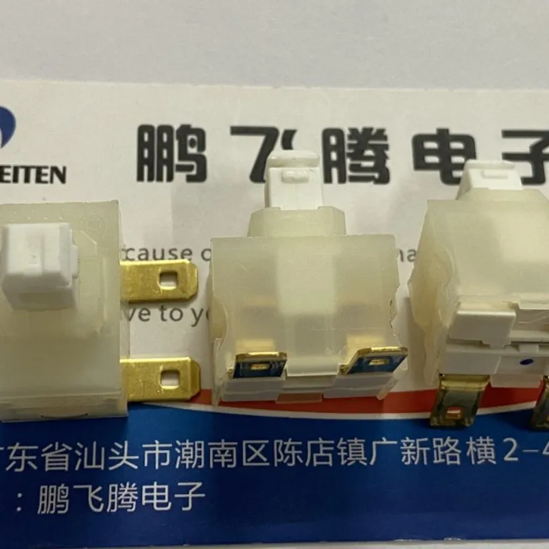 

1 шт. NOVA 1681,1121 2-футовый самоблокирующийся переключатель водонагреватель пылесос Кнопка электрическая плита Выключатель Оригинальный Германия