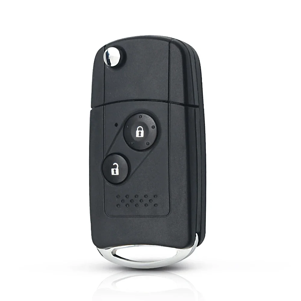 

KEYYOU флип-ключ, модифицированный складной дистанционный автомобильный ключ, чехол-брелок для Honda Accord Pilot Cr-V Civic Insight Ridgeline 2003-2013