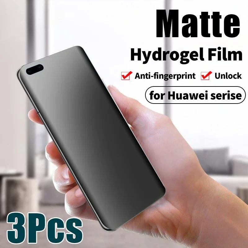 2-3 шт. матовая гидрогелевая пленка для Huawei Pura 70 Pro Plus защитная экрана Ultra без стекла