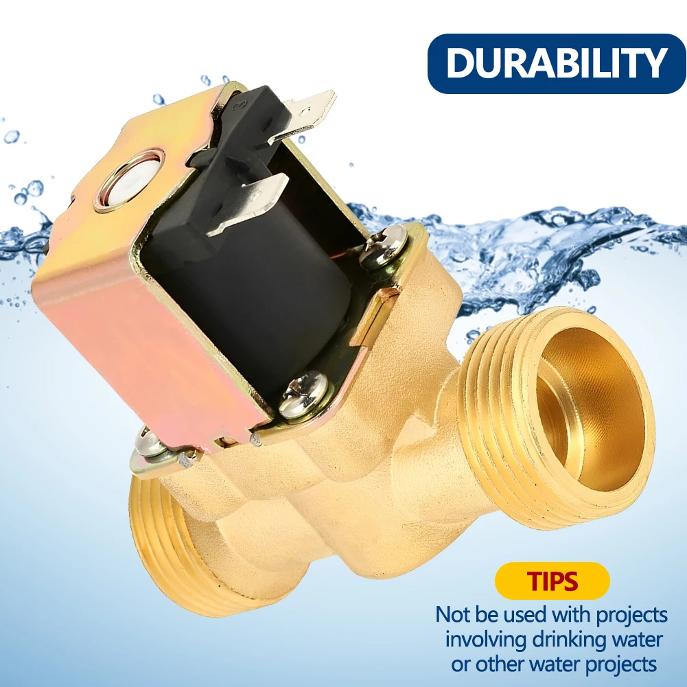 

Практичный сварочный нормально замкнутый Электрический латунный электромагнитный клапан с натуральным газом, стабильный контроль воды, бензиновое керосиновое масло