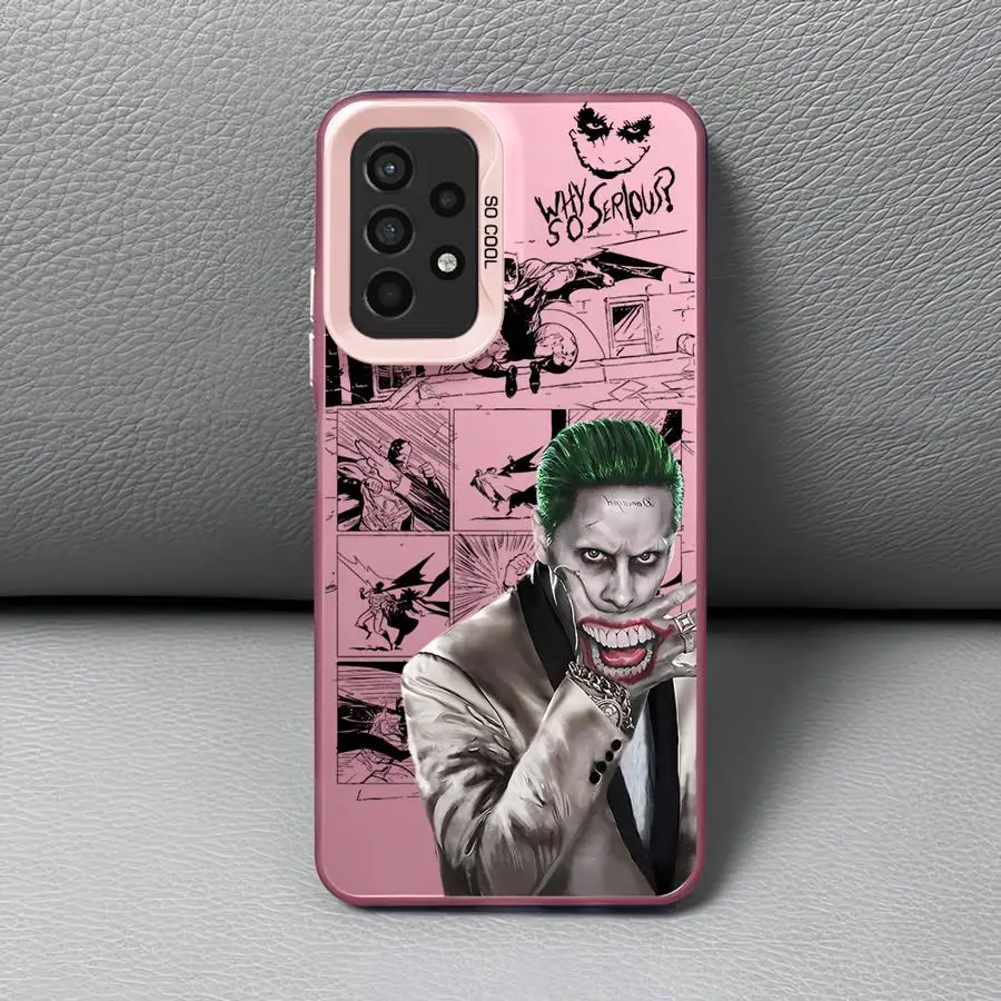 Villain J-Jokers Phone case for Samsung Galaxy A12 A14 15 A13 A16 23 A24 A22 25 A32 A33 A35 51 A34 A52 S A53 A55 A71 A72 A54 A73