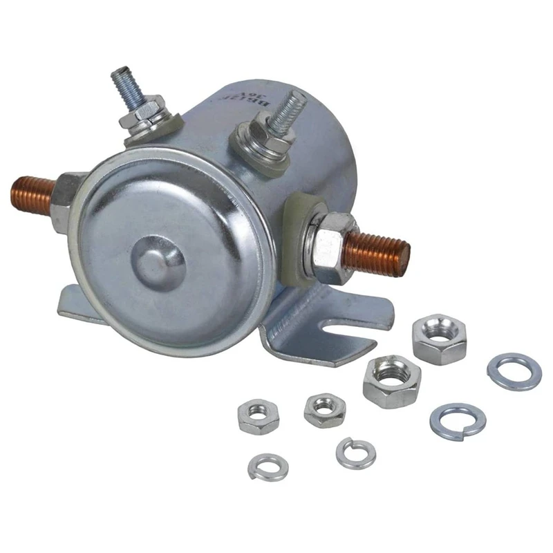 2X36 В 4-контактное соленоидное реле для Ezgo TXT серии 1980-2010 электрическая тележка