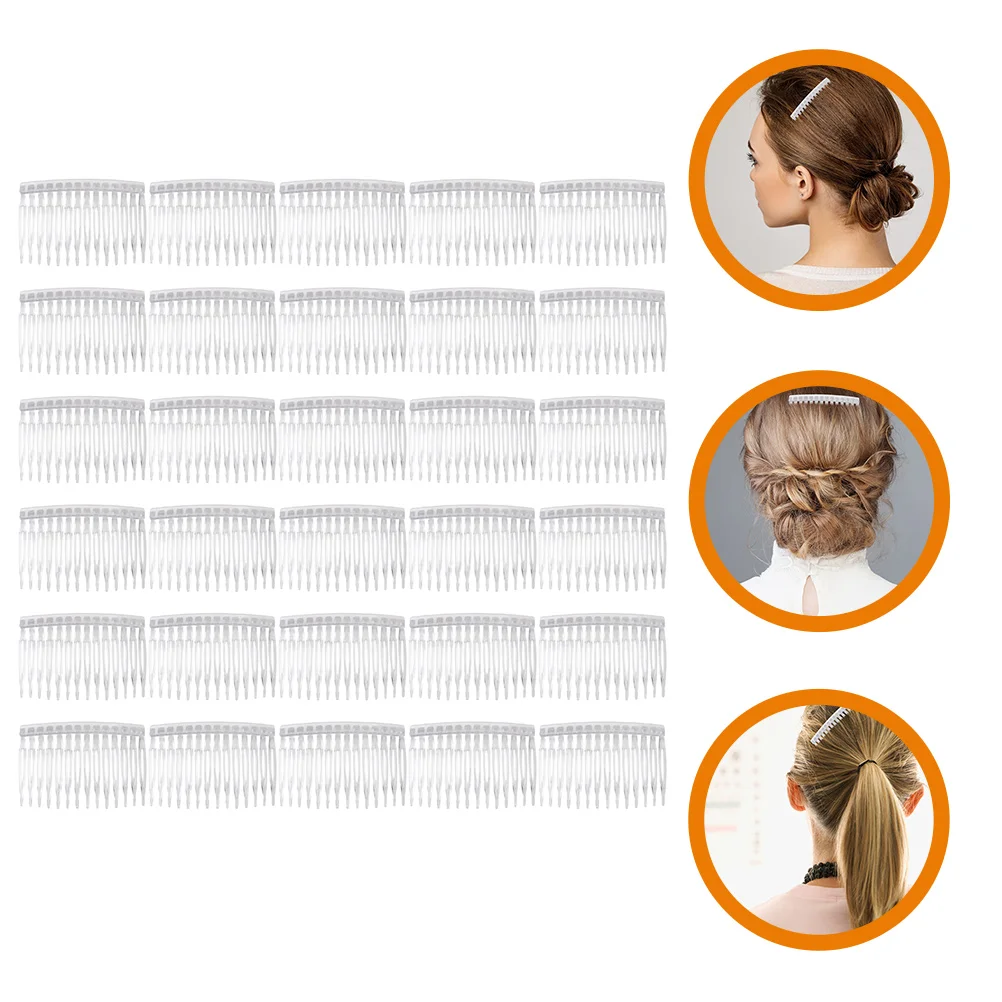 

Женский гребень на заколке, прозрачный гребень для волос, свадебный аксессуар для волос