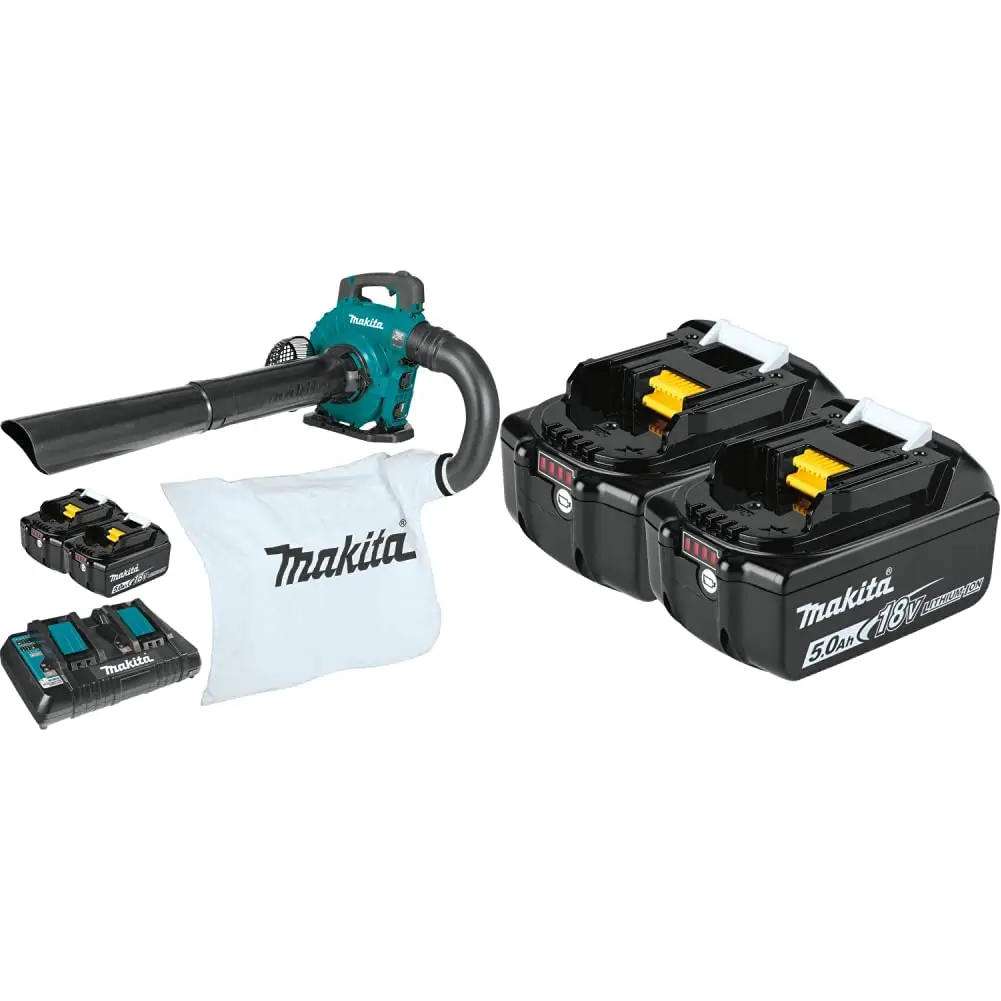 

Makita XBU04PTV 36V (18V X2) LXT®Набор бесщеточных воздуходувок с набором для вакуумного крепления