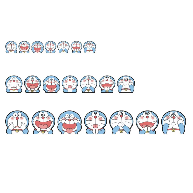 Наклейки на автомобиль DORAEMON, милые аниме-наклейки для заднего стекла, багажника, мотоциклов, тюнинга авто T-ROC (art.: 3920d4e2e71be) - 3920d4e2e71be