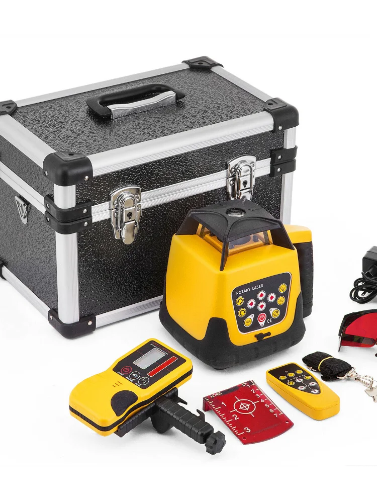 

Red Rotary Laser Level Self-leveling Automatic Construction Building Rotating