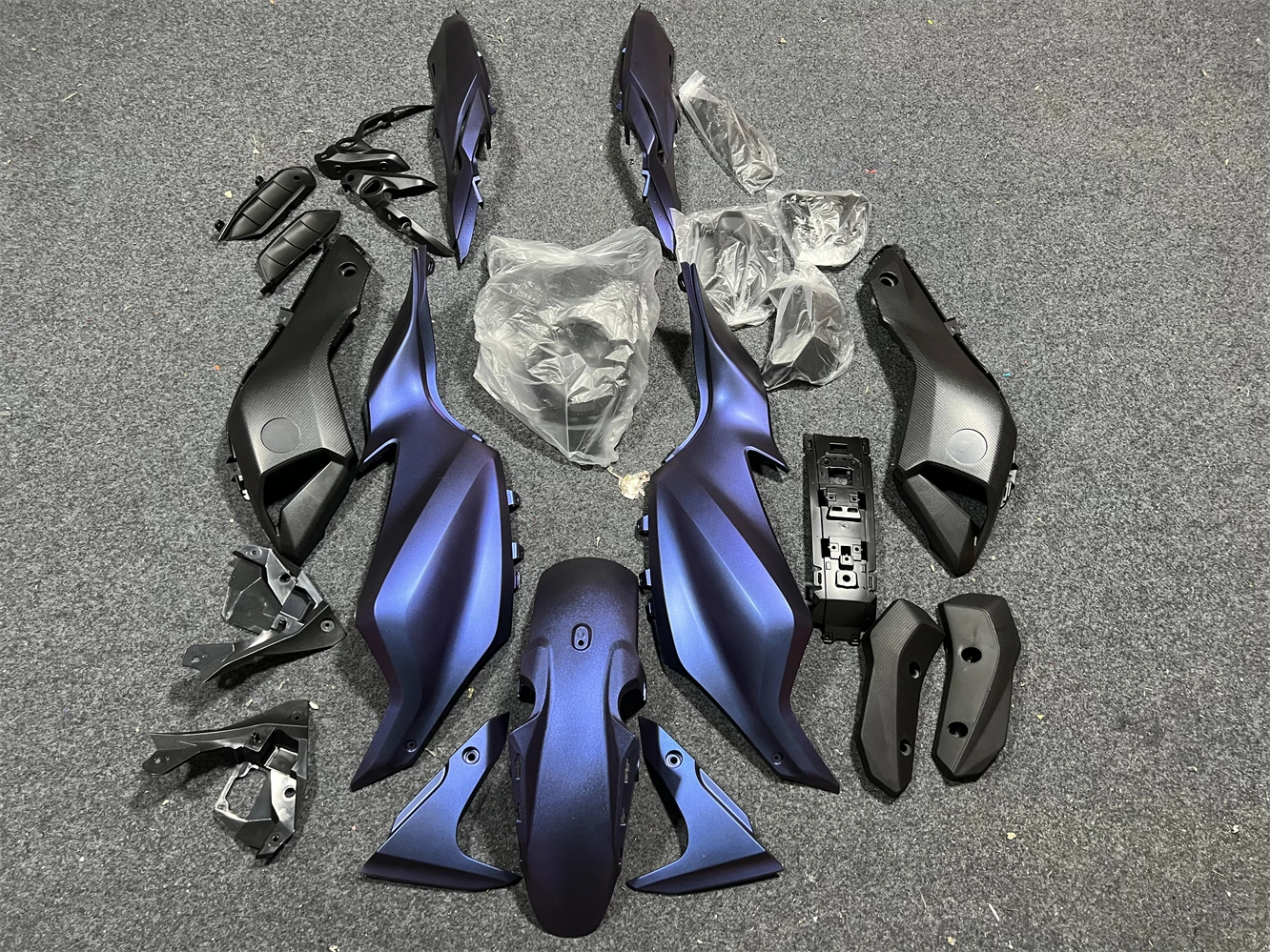 Подходит для Yamaha MT07 FZ07 MT-07 2012-2017 ABS инъекция полный обтекатель корпуса комплект MT 07